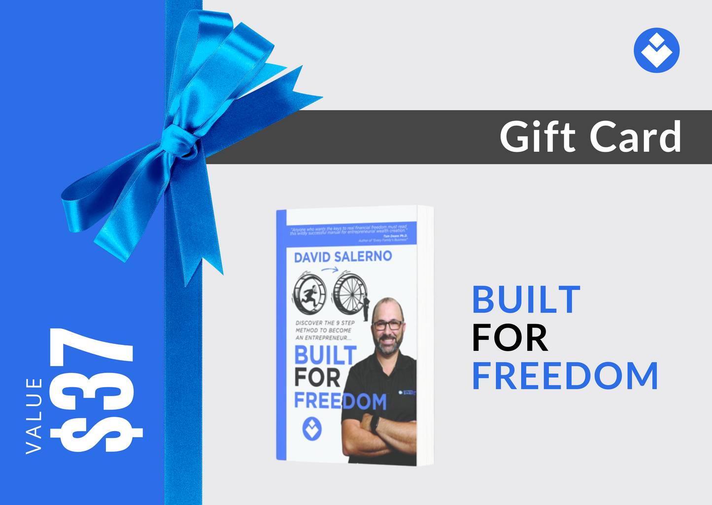 Built for Freedom Gift Card